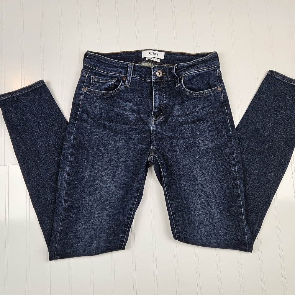 Pistola Revolve high rise skinny jeans
